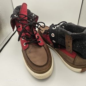 Converse Chuck Taylor All-Star CLA BT RD Xtra-Hi Chili pepper Size 10